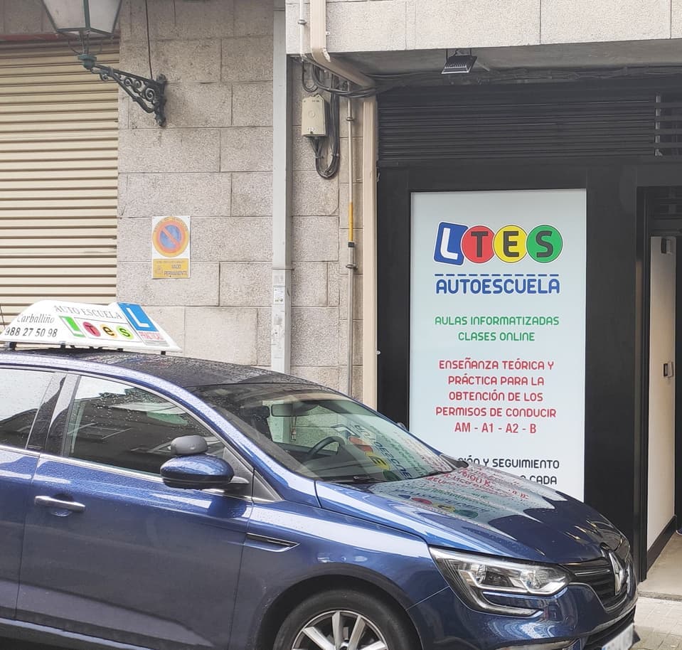 Autoescuela en O Carballiño, Ourense